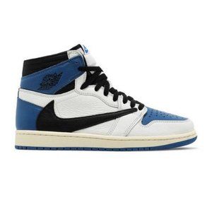 Air Jordan 1 High x Fragment x Travis Scott Sail/Blue DH3227-105 Mens Sizes